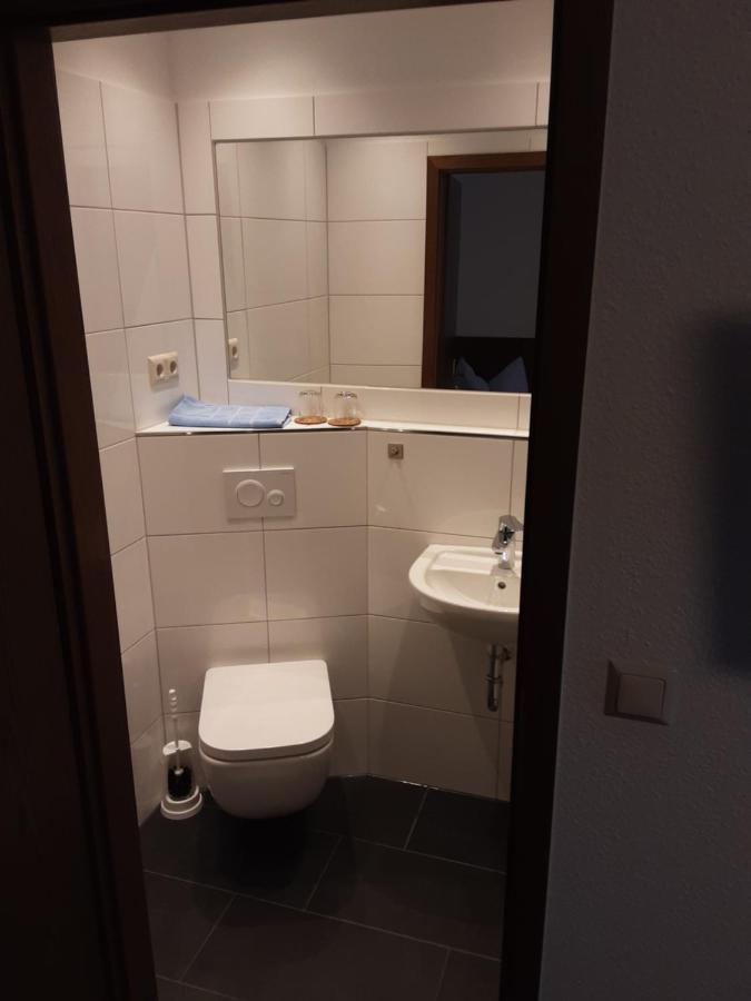 Goldener Anker Otel Genthin Dış mekan fotoğraf