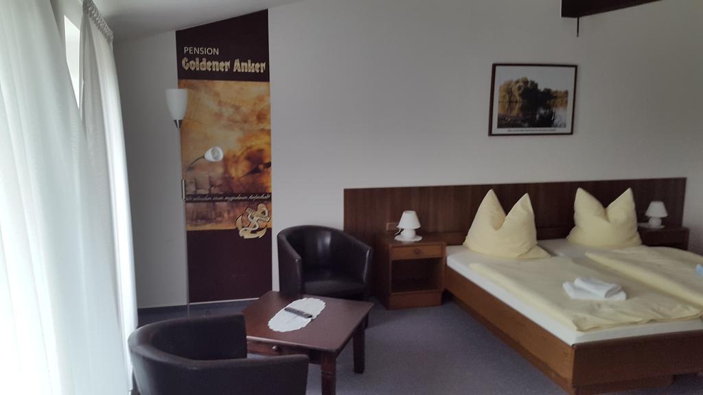 Goldener Anker Otel Genthin Dış mekan fotoğraf