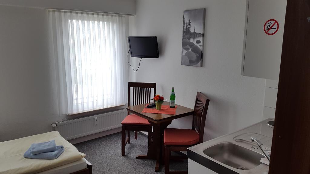 Goldener Anker Otel Genthin Dış mekan fotoğraf