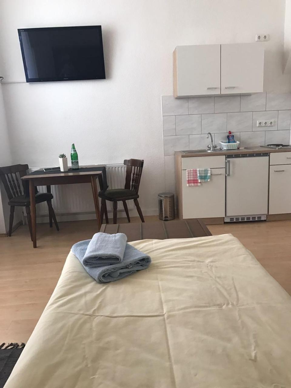 Goldener Anker Otel Genthin Dış mekan fotoğraf